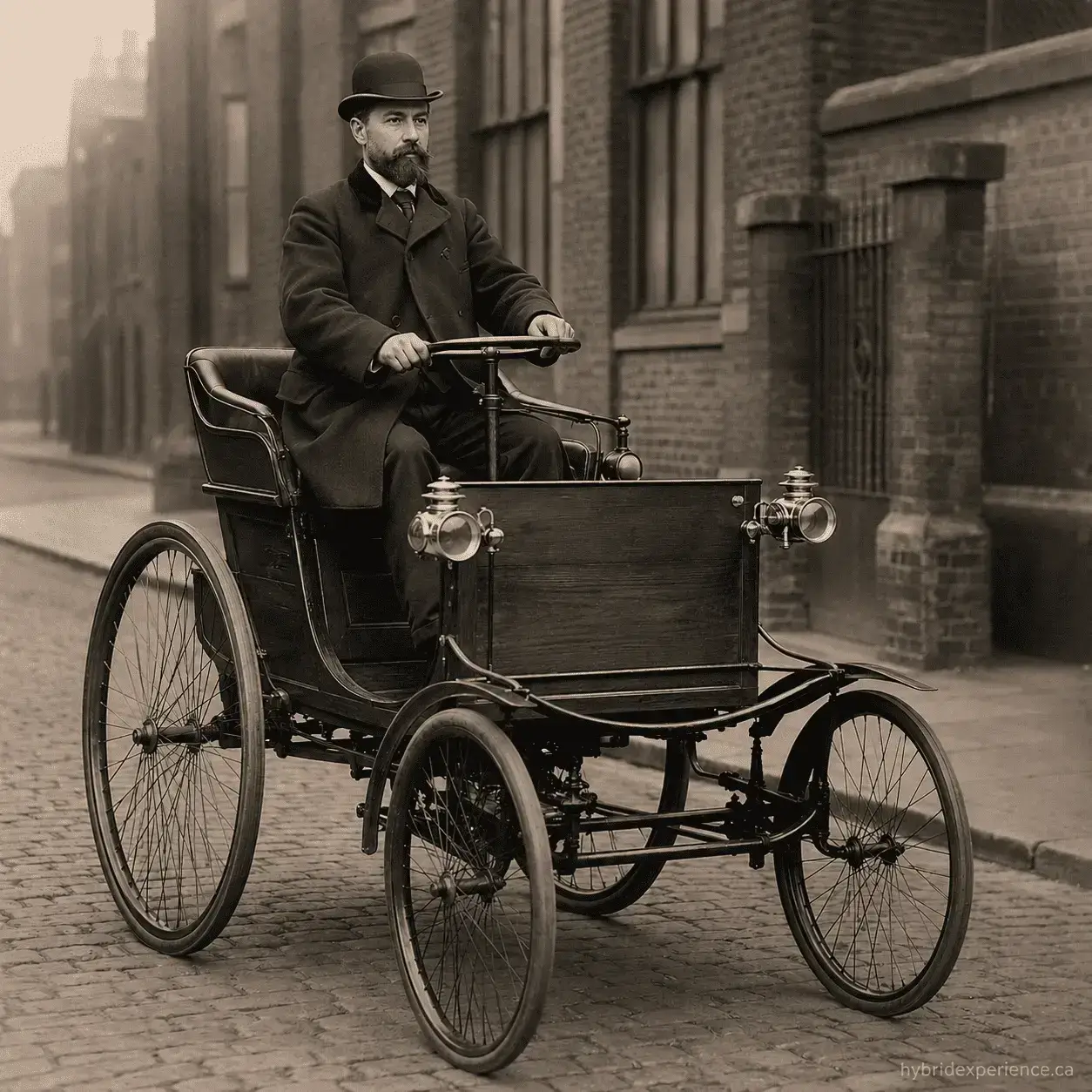 Thomas Parker built the first production electric car